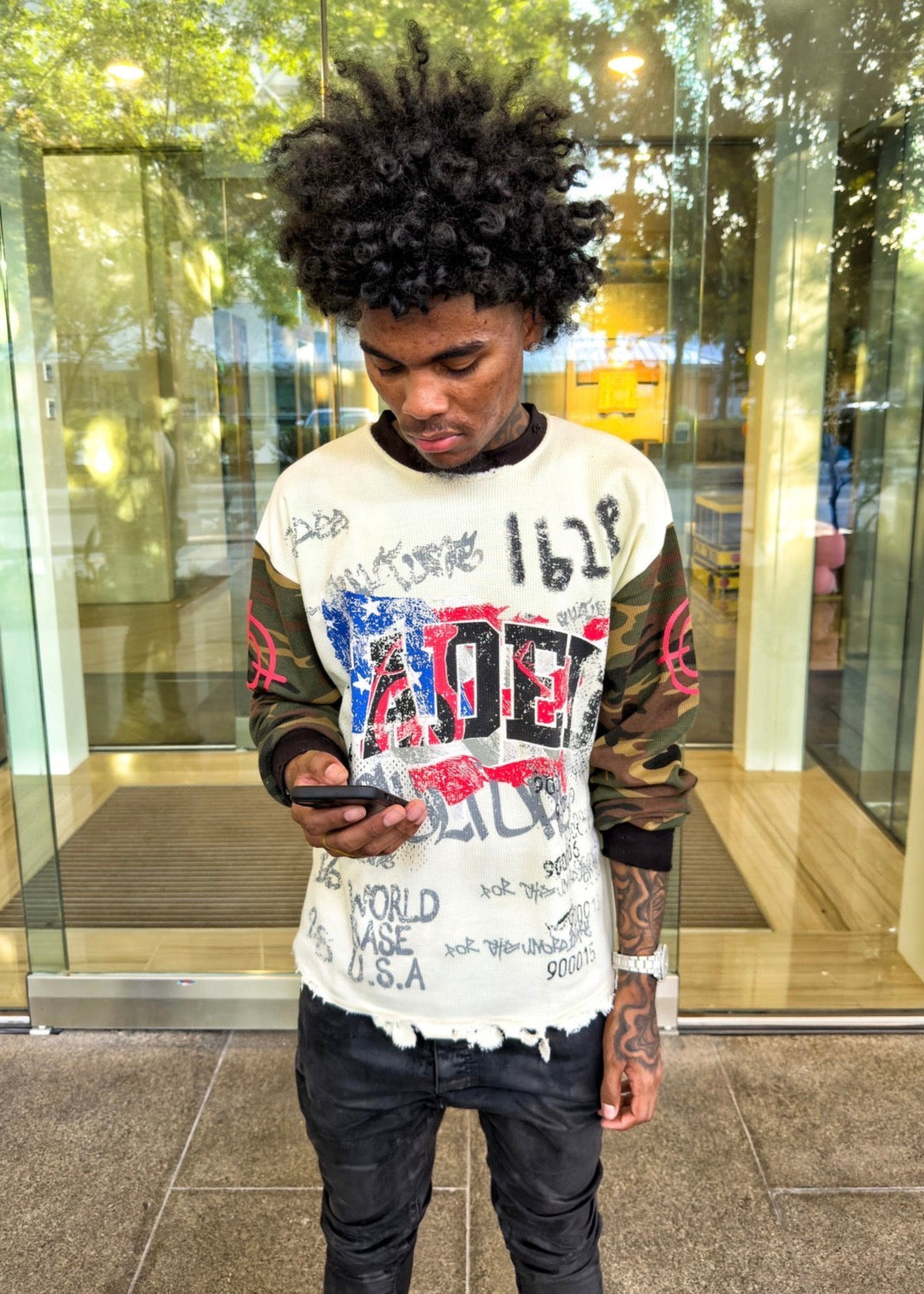 Jaded Camo Thermal