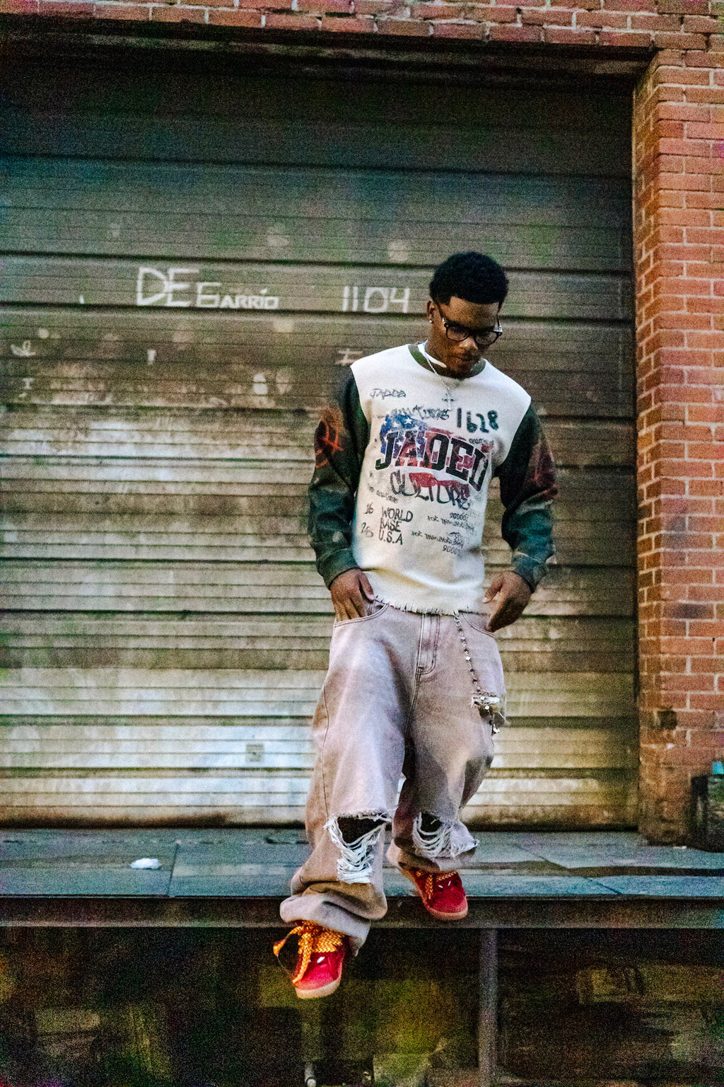 Jaded Camo Thermal